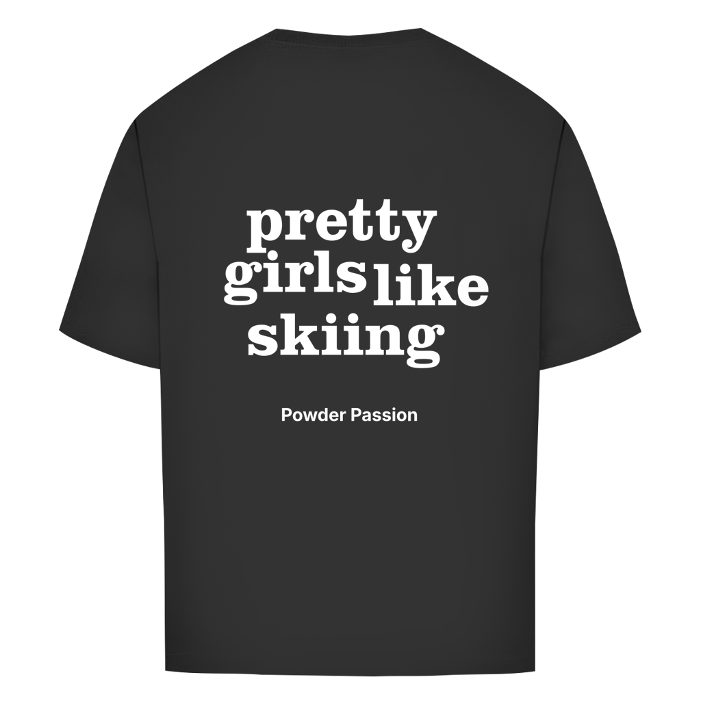 PRETTY GIRLS LIKE SKIING - Shirt