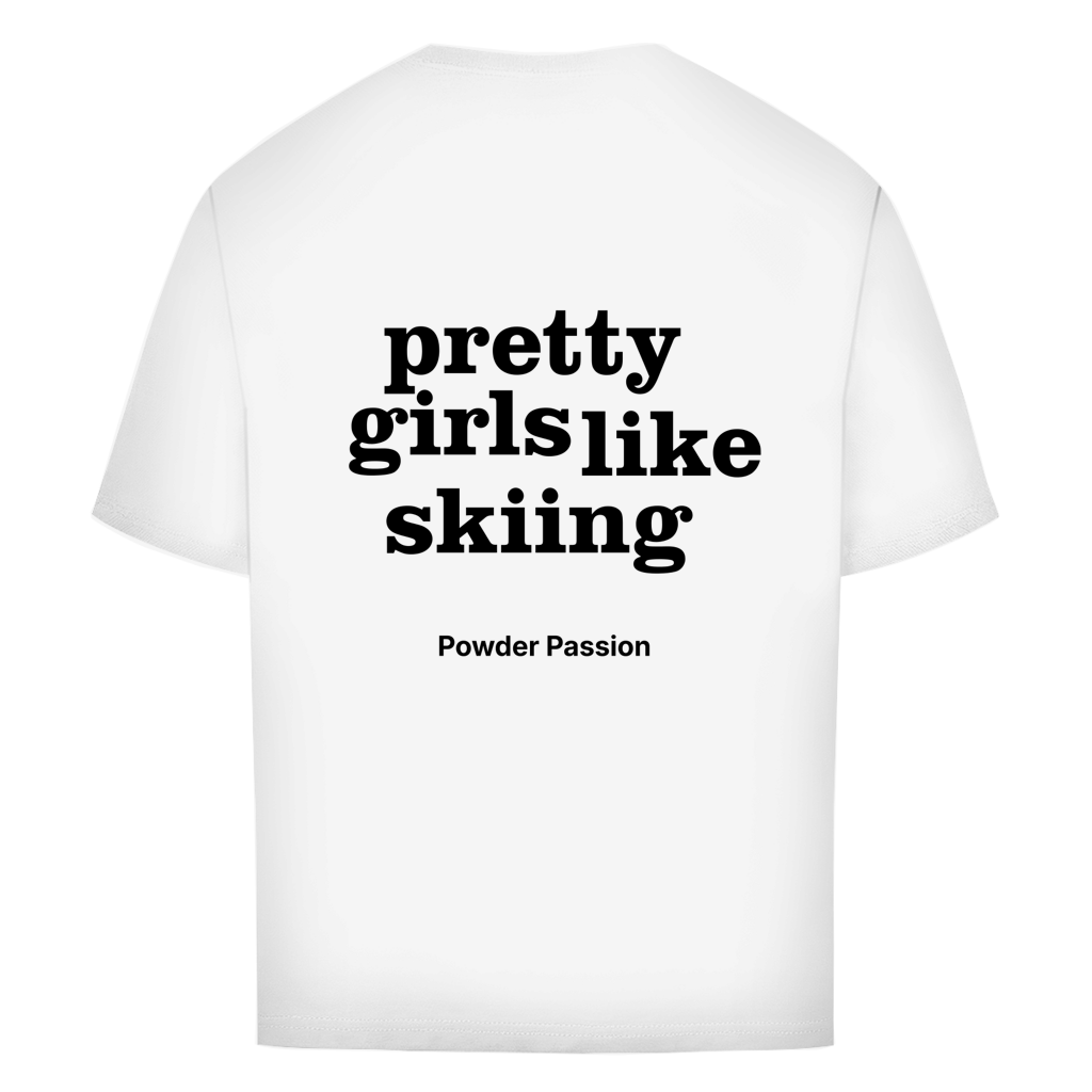 PRETTY GIRLS LIKE SKIING - Shirt