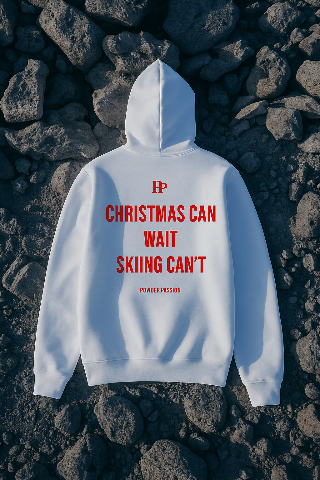 CHRISTMAS CAN WAIT - Hoodie