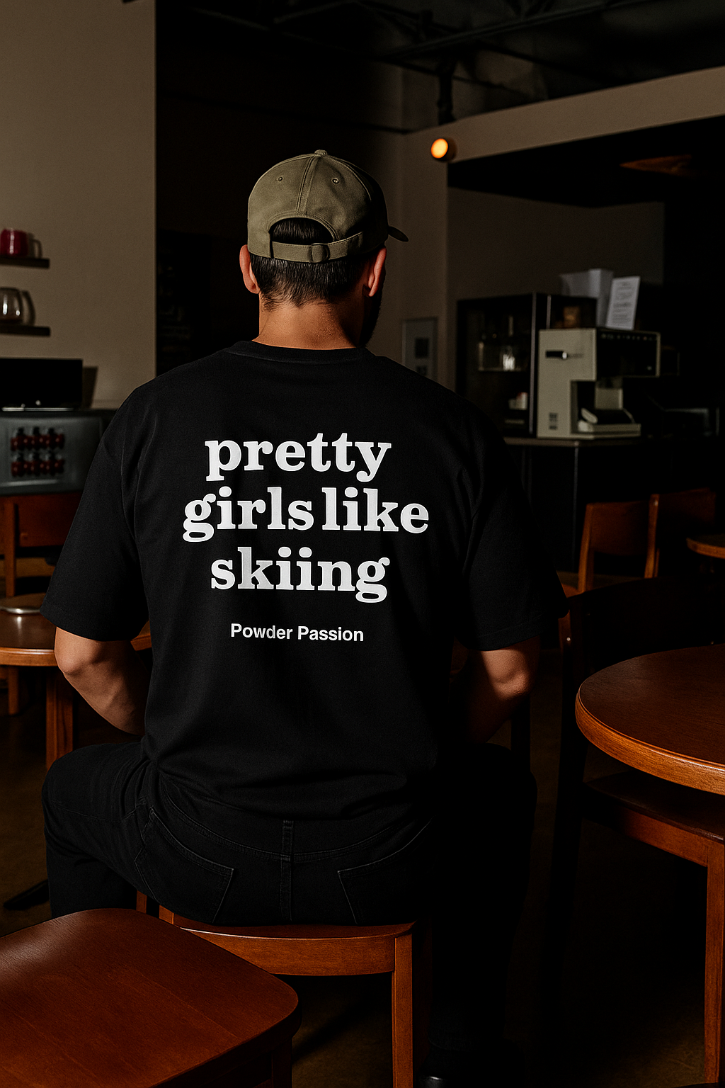 PRETTY GIRLS LIKE SKIING - Shirt
